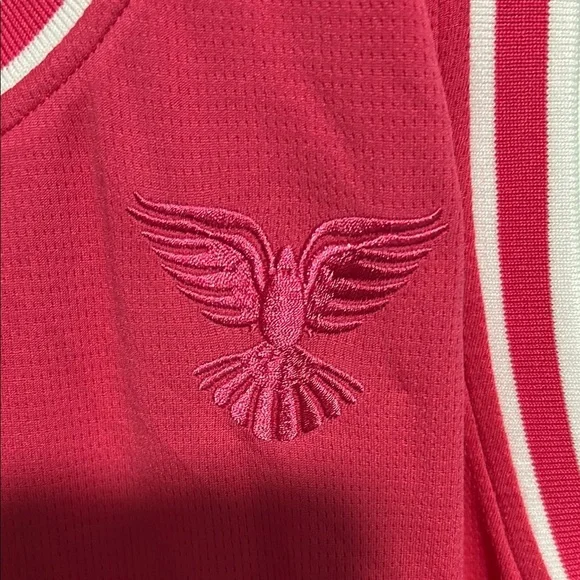 Pink Fitwear Basketball Jersey - Picture 2 of 7